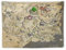 Breath of the Wild Hyrule Map Gaming-Poster, lustiger Wandteppich, Wandkunstdruck, Geschenk, Bild, Gemälde, Kunstwerk, Schlafzimmer, Heimdekoration, 76,2 x 101,6 cm