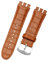 QTYQWC 23 mm Armband aus echtem Kalbsleder mit Stahlschließe, kompatibel mit der Uhr Swatch Irony YOS440 449 448 401G