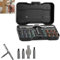 DIY Screwdriver 24 in 1, 24 in 1 Magnetic Screwdriver Set, 24 in 1 Screwdriver Set, Multi-Purpose Removable Self-Assembly Precision Kit, Household Magnetic DIY Precision Repair Tool Kit