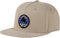 Burton Underhill Twill Snapback Hat, Summit Taupe, Einheitsgröße