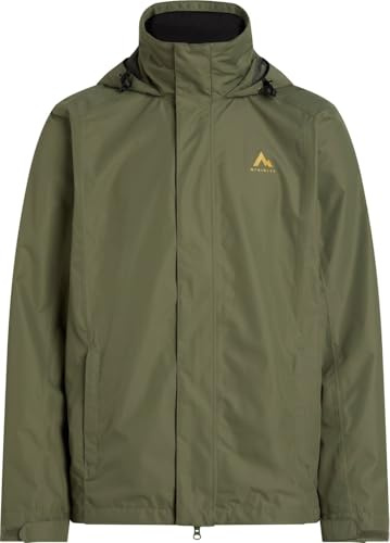 Mc Kinley Herren Adia Jacke, Olive Dark, L