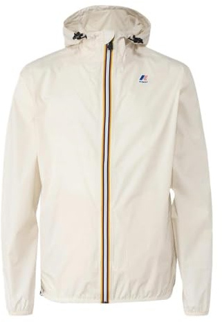 K-Way Coupe-vent Beige Unisexe Le Vrai 3.0 Claude Beige S