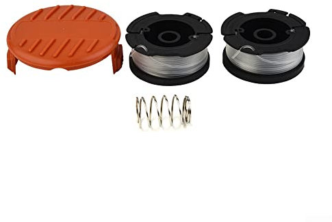 Capuchon et bobine pour Black and Decker pour GLC3630L pour GLC3630L20 pour entretenir efficacement votre débroussailleuse
