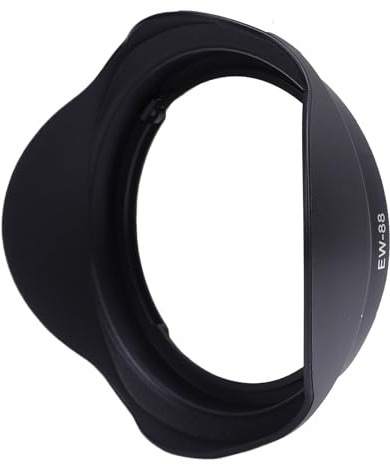 Objektivhaube für EF 16-35 mm F2.8L II USM, Schnellhalterung, Lichtregelung | Werkzeuglose Montage in Sekunden, verbesserte Bildqualität durch Streulichtblockade, präzise Passform für EF 16-35 mm F2.8L