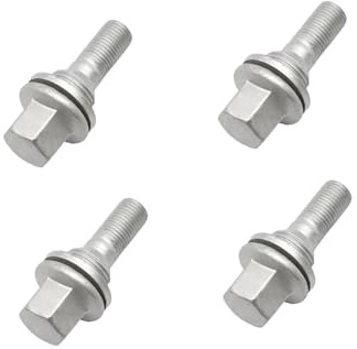 Boulons Roue Voiture Kit Compatible Avec Peugeot Pour 3008 2009-2016 Pour 5008 2009-2018 Pour 2008 2013-2019 Écrous Boulons Roue Accessoires Remplacement