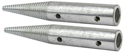Polishing Spindle 1/2 6 Bench Grinder Left and Right Hand Spindles POL91_92