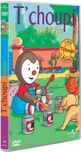 T'choupi : Musicien [FR Import]