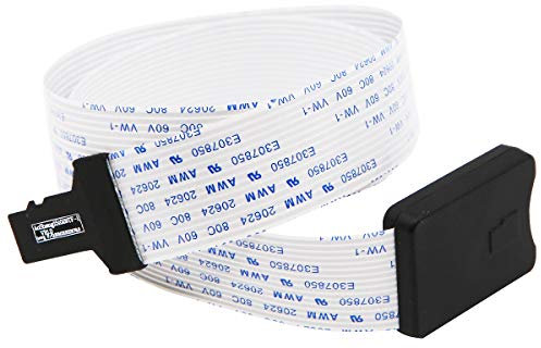 48CM SD Card Extension Cable Extender Adapter Flexible Cord Male to TF Flash Memory Card Kit