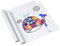 rabbitgoo Whiteboard Folie, Selbstklebende Weißwandtafel Folie Whiteboard Sticker DIY Whiteboardfolie Kreidetafel Wandaufkleber mit Whiteboard Stift - Weiß 44.5 x 199 cm (2 Pack)