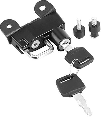 Lucchetto per casco, gancio per casco moto motocicletta con 2 chiavi per Scrambler 400 Modelli sixty 2 2015+