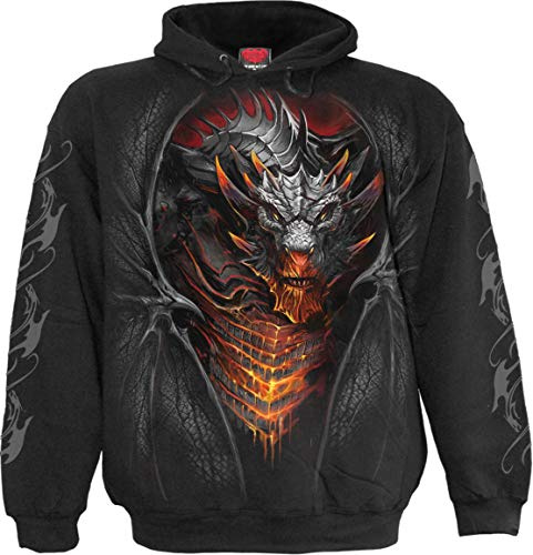 Spiral Men's M451 - Hoodies Hooded Sweatshirt (pack of 1)