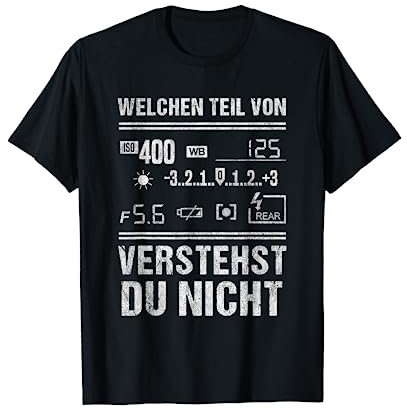 Fotograf Humor Hobbyfotograf Designs Hochzeitsfotografie Geschenk für Fotografin T-Shirt Schwarz S V-Ausschnitt Halbarm Klassisch