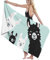 Dress Misi Lama-Alpaka-Handtuch aus Mikrofaser ist perfekt als Strandtuch und Reisehandtuch