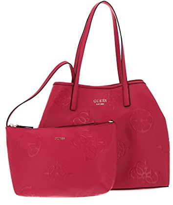 GUESS Vikky Tote L Cheeky Pink