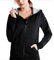 GYMDDP Vêtement Sauna pour Femme Combinaisons De Survêtement Durables ， Gym Workout Sauna Zip Jacket Sweat Top (Color : Black, Size : 4XL)