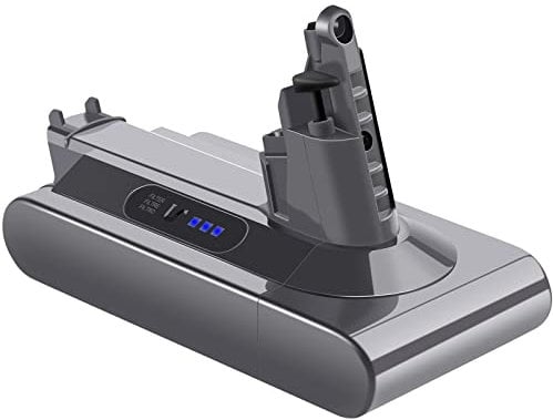 ARyee V10 Battery Compatible with Dyson V10 Animal V10 Absolute V10 Motorhead V10 Fluffy V10 Total Clean Cordless Vacuum Cleaner(25.2V 3800mAh)