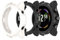 Compatible for Fossil Gen 6 44mm Case, onetuo Silicone Protective Case Cover Bumper Compatible with Fossil Men's Gen 6 44mm Smartwatch (2 pack-White+Black)