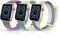 LanQii Nylon Cinturino Compatibile con Apple Watch Series 10 42 mm/9/8/7 41 mm/Watch SE 2/1 40 mm, Cinturini di Ricambio per Apple Watch Series 6/5/4 40 mm/3/2/1 38 mm, Bianco+Grigio/Viola/Verde