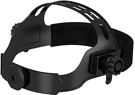 TRQWH Welding Helmet Headgear - Welding Hood Headgear Replacement Head gear Welding Helmet Accessories with Sweatband for Round Hole Helmet, Adjustable