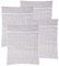 Bestlivings Wäschenetz XXL (4er Set / 50x70cm) - Wäschesack Kochfest - Wäschebeutel für Blusen, BH, Unterwäsche, Socken oder Feinwäsche - Füllmenge bis 3kg