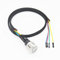 iHaospace Interruptor de alimentación de metal para ordenador de escritorio, botón de encendido y apagado con botón de alimentación LED, cable SW (16 mm)