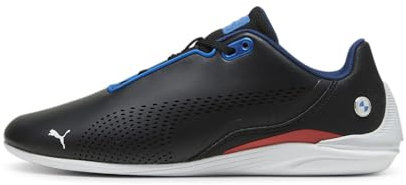 PUMA Bmw Mms Drift Cat Decima Sneaker Unisex, Puma Black Pro Blue Pop Red, 44.5 EU