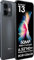 Ulefone Android 13 Handy ohne Vertrag Note 16 PRO(256GB ROM), Bis Zu 16GB RAM, 50MP Kamera, DUAL SIM-Smartphone, 6,52'' HD+ Bildschirm, 4400mAh Akku, Fingerabdruck+Gesichtsentsperrung GPS Schwarz