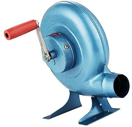 Forgeron Manuel Forge Souffleur - Ventilateur Manuel De Ventilateur De Maïs Soufflé, Briquets À Charbon Forge BBQ, Souffleur D'air De Cuisson Manuel, Pour Pique-nique/activités De Plein Air ( Color :