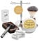 Störtebekker® Premium Gentleman Essential Set - Hochwertiges Rasierset für eine perfekte Rasur - mit Rasierhobel, Rasierpinsel, Rasierseife, Rasierschale, Rasierklingen, Rasierständer und Alaunstein