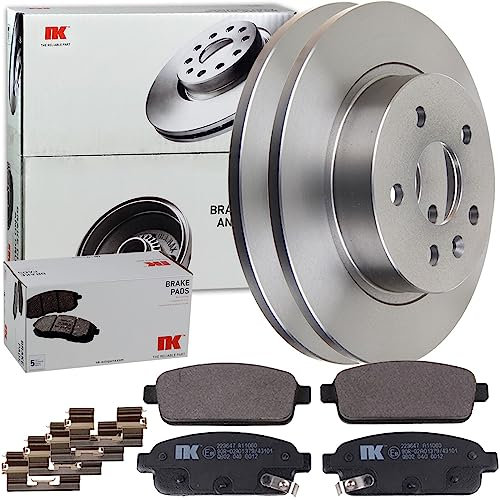 NK Bremsscheiben 292mm + Beläge hinten passend für Astra J