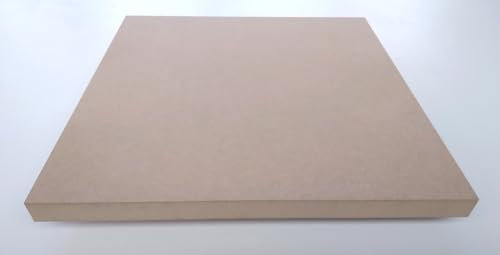 1 plaque MDF de 25, 22, 19, 16, 12, 10,8 et 6 mm d'épaisseur, différentes longueurs (MDF 25 mm, 10 x 150 cm)