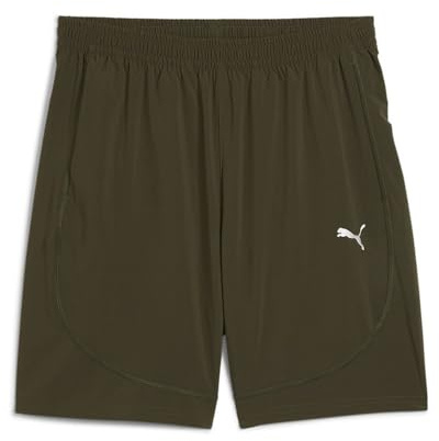 PUMA Unisex Flex 17,8 cm gewebte Kurze gewebte Shorts