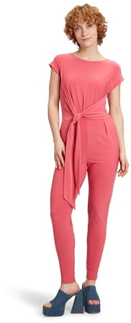 Cartoon Damen Jumpsuit mit Bindegürtel