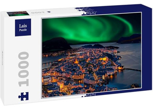 Lais Puzzle Ålesund 1000 Teile