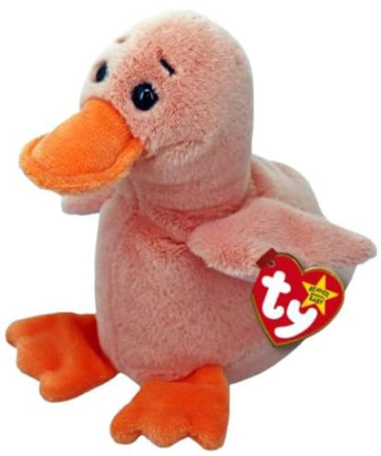 TY Quaker Duck II Orig Beanie Babies 0 - STK
