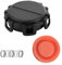 Couvercle de soupape de Moteur pour Berlingo DS3 Dispatch C2 C3 C4 C5 Fiesta MK6 MK5 Focus MK2 Cmax 1007 206 207 307 308 C30 V50 V70 S80 Scudo 270, Membrane de chambre de valve PCV 1.6 HDI 0248.L1