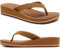 COFACE Chanclas Mujer Sandalias de Cuña para Verano Playa Piscina Interior Exterior Caqui Talla 38