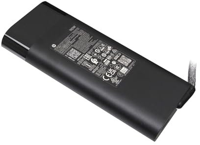 HP N58479-001 Original USB-C Netzteil 110,0 Watt abgerundete Bauform + USB-A für Pavilion Plus 14-eh1000, EliteBook 860 G10, Elite Dragonfly G4
