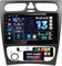 Amaseaudio Ultra dünn Android 13 Autoradio, Drahtloses Carplay Android Auto, DSP+, Kompatibel mit Benz W168 W203 W209, 9 Touchscreen, Unterstützung WiFi Bluetooth 5.0/Rückfahrkamera