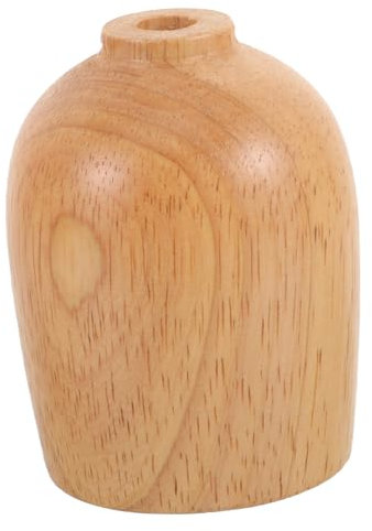 HOMSFOU Massivholz Lampenfassung E27 Lampenbecher Retro Selbstgemacht Lampenhalter Japanischer Stil Für Tisch Und Stehlampen