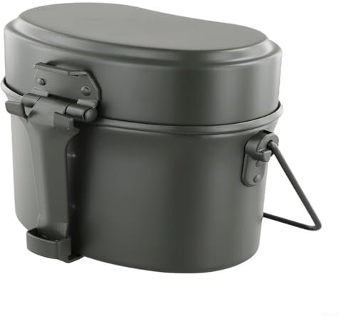URPIZY Ustensiles de camping, kit de désordre de camping pour voyage, batterie de cuisine de camping, équipement de cuisine pour l'extérieur, randonnée, pique-nique