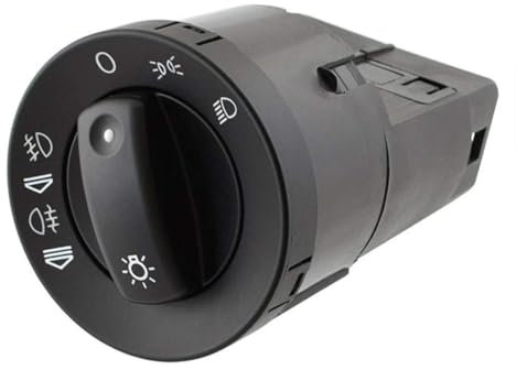 JINQFENG Automatik Lichtschalter, für Audi A4 B6 B7 2000-2008 S4 2004-2005 Automatik Auto Scheinwerferschalter (1 Stück)
