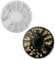 Bojueshaw 2set 3D Nail Art Decorations,Nail Art Jewellery Ocean Themed,12 Grid Mixed Sizes Nail Art Decor for Women Girl Nail Art Gems Kit