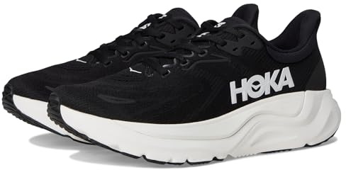 HOKA Damen Arahi 8 Sneaker, Schwarz/Weiß, 35.5 EU
