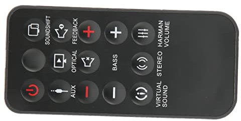 Yctze Stick, Fire Stick-Fernbedienung, TV-Antenne, Voll Funktionsfähige Soundbar-Fernbedienung, Ersatz für Cinema Soundbar SB250
