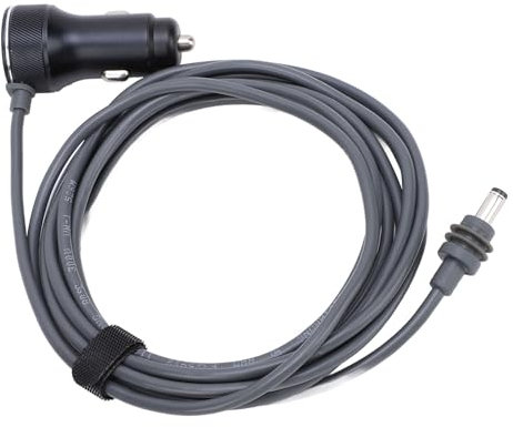 Hztyyier Satellite DC Car Power Cable, 12V Auto Power Supply Cable 18AWG Male to Car Cigarette Lighter Cable for Camera, CCTV, DVD with 10M Long Cable for Home, Office and Outdoor