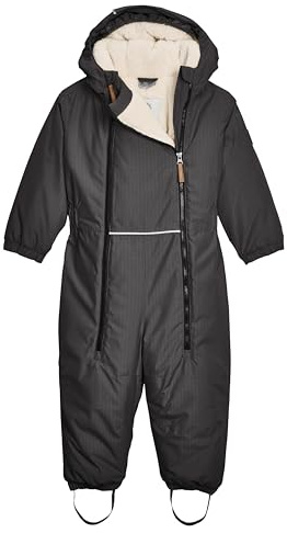 first instinct by killtec FIOW 59 MNS ONPC 43376-000 Children's Functional Overalls with Hood Dark Stone 86/92