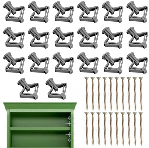 Tasselli per cartongesso, 20 pezzi di tasselli Rigips tasselli per cartongesso tasselli per cavità con viti, viti e tasselli a farfalla per cartongesso