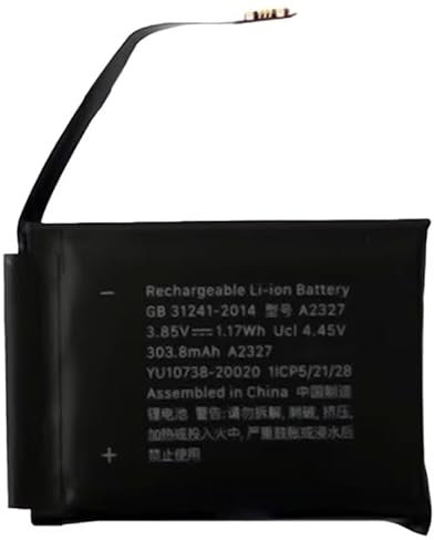 Batteria Pila per APPLE WATCH SERIE 6 44mm A2327 A2292 6' Gen. Sesta Generazione Ricambio Sostituzione Nuova