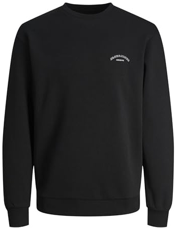 JACK & JONES Herren Jjcollege Logo Sweat Crew Pls